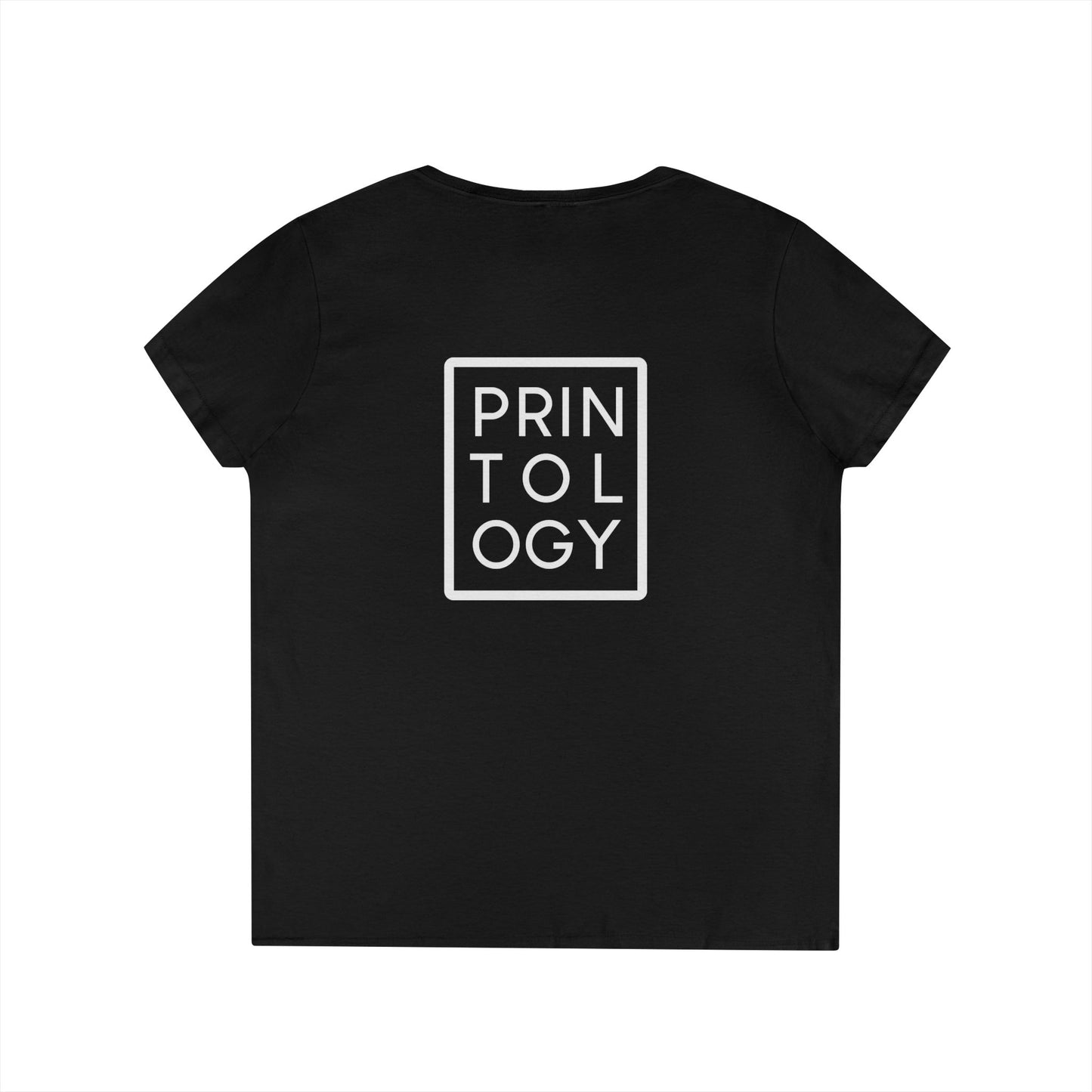 V-Neck Printology Vertical Rectangle