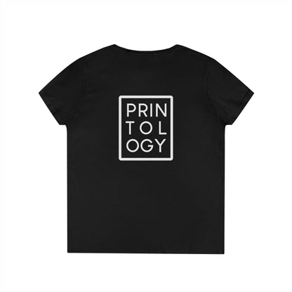 V-Neck Printology Vertical Rectangle