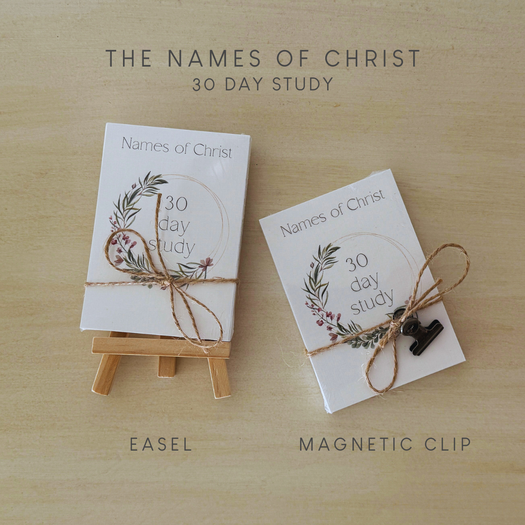 Names of Christ - 30 Day Study