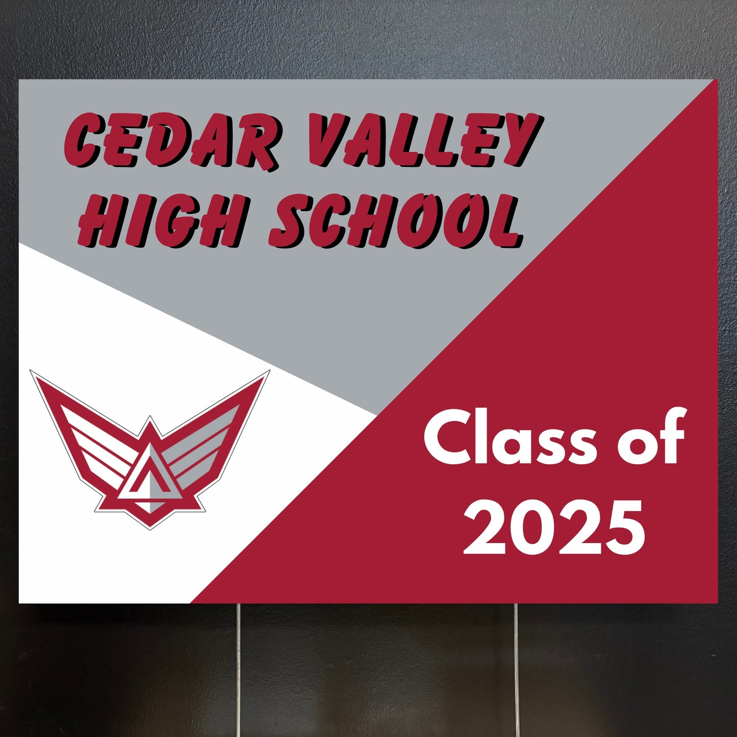 High School Graduation Yard Signs