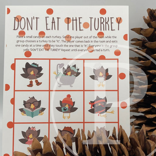 Don't Eat the Turkey!