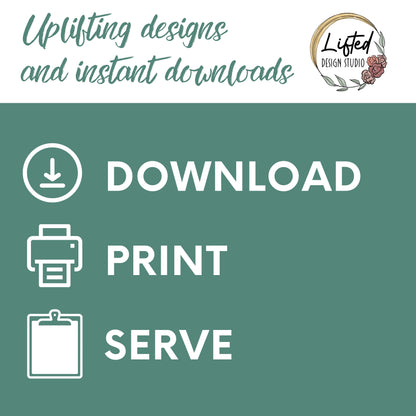 Lifted Design Studio is here to help you serve in your calling