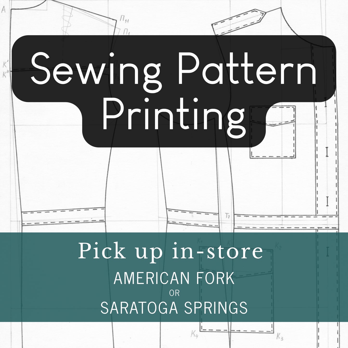 Sewing Pattern Printing