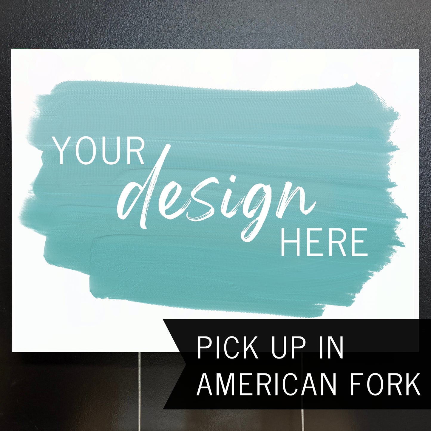 Yard Sign Printing