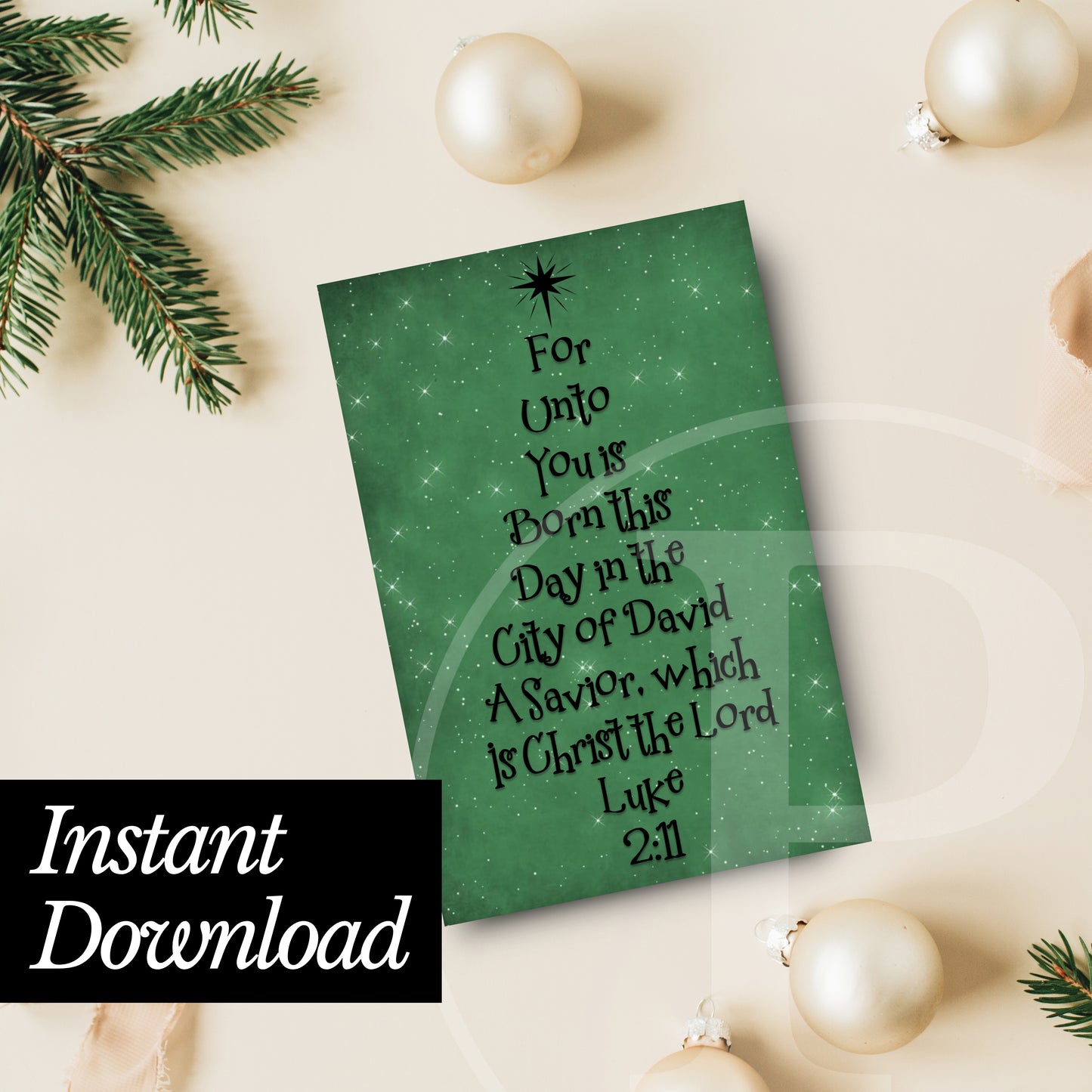 Classic Christmas Quote Bundle Instant Download
