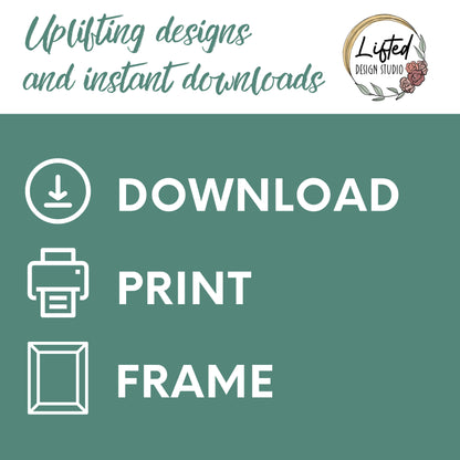 Hygge Definition Printable Instant Download