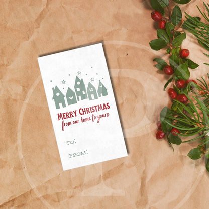Free Merry Christmas Tag Variety Pack Instant Download
