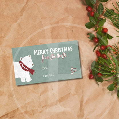 Free Merry Christmas Tag Variety Pack Instant Download