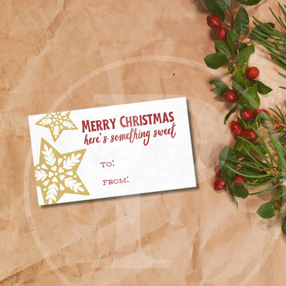 Free Merry Christmas Tag Variety Pack Instant Download
