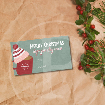 Free Merry Christmas Tag Variety Pack Instant Download