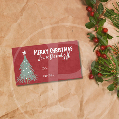 Free Merry Christmas Tag Variety Pack Instant Download