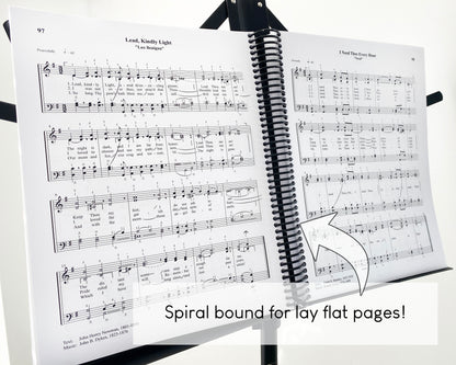 Hymns from the L.D.S. Hymnal by Carol Dean