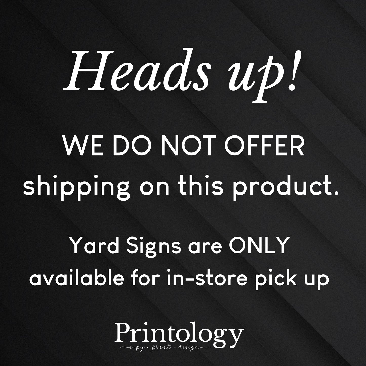 Customizable Graduation Yard Sign