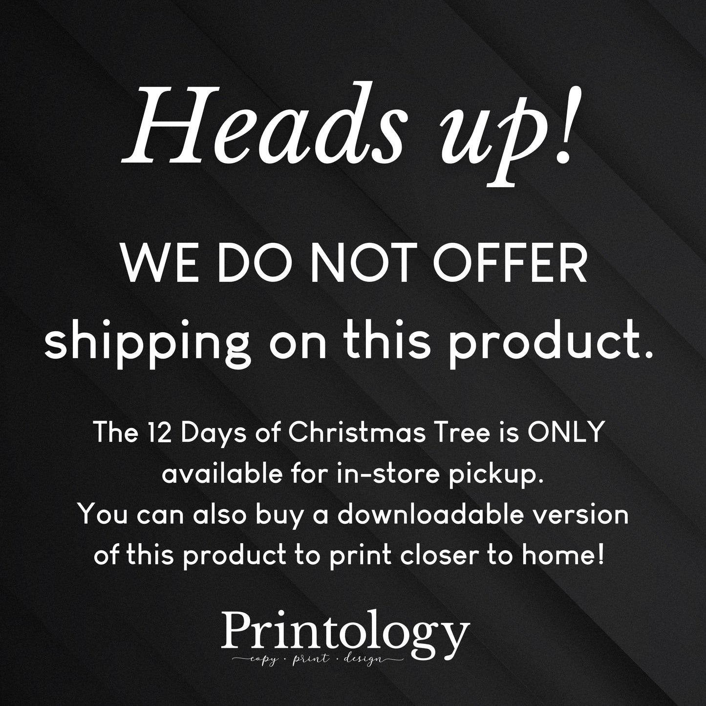 12 Days of Christmas Tree