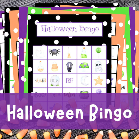 Halloween Bingo Game