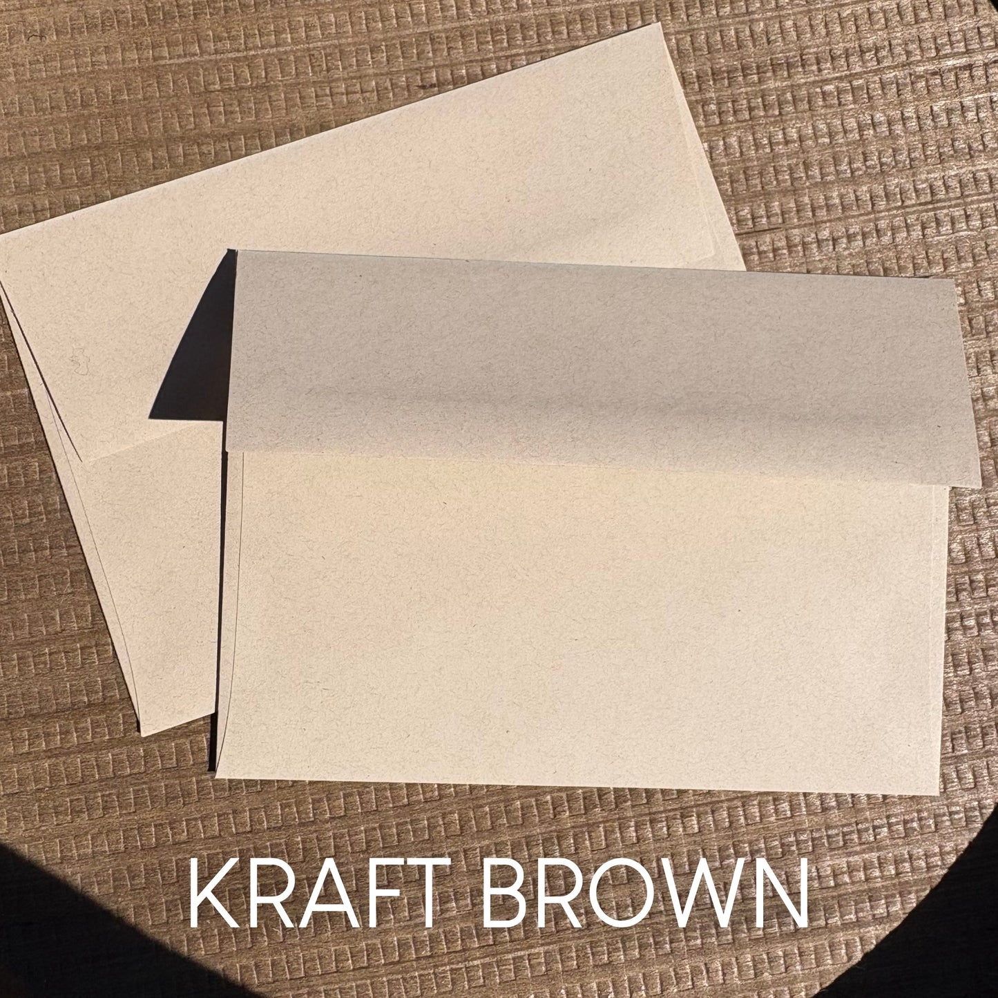 Envelopes - 5x7