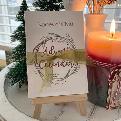 Names of Christ Advent Calendar Cards