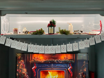 Names of Christ Advent Calendar Cards