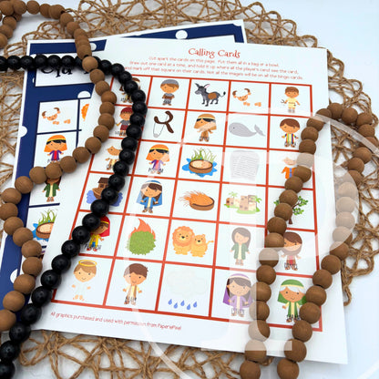 Scripture bingo game is perfect for Sunday gatherings and primary activities. Christian/LDS Latter Day Saint Primary fun!