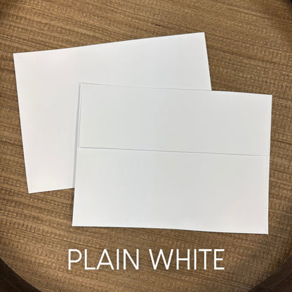 Envelopes - 5x7