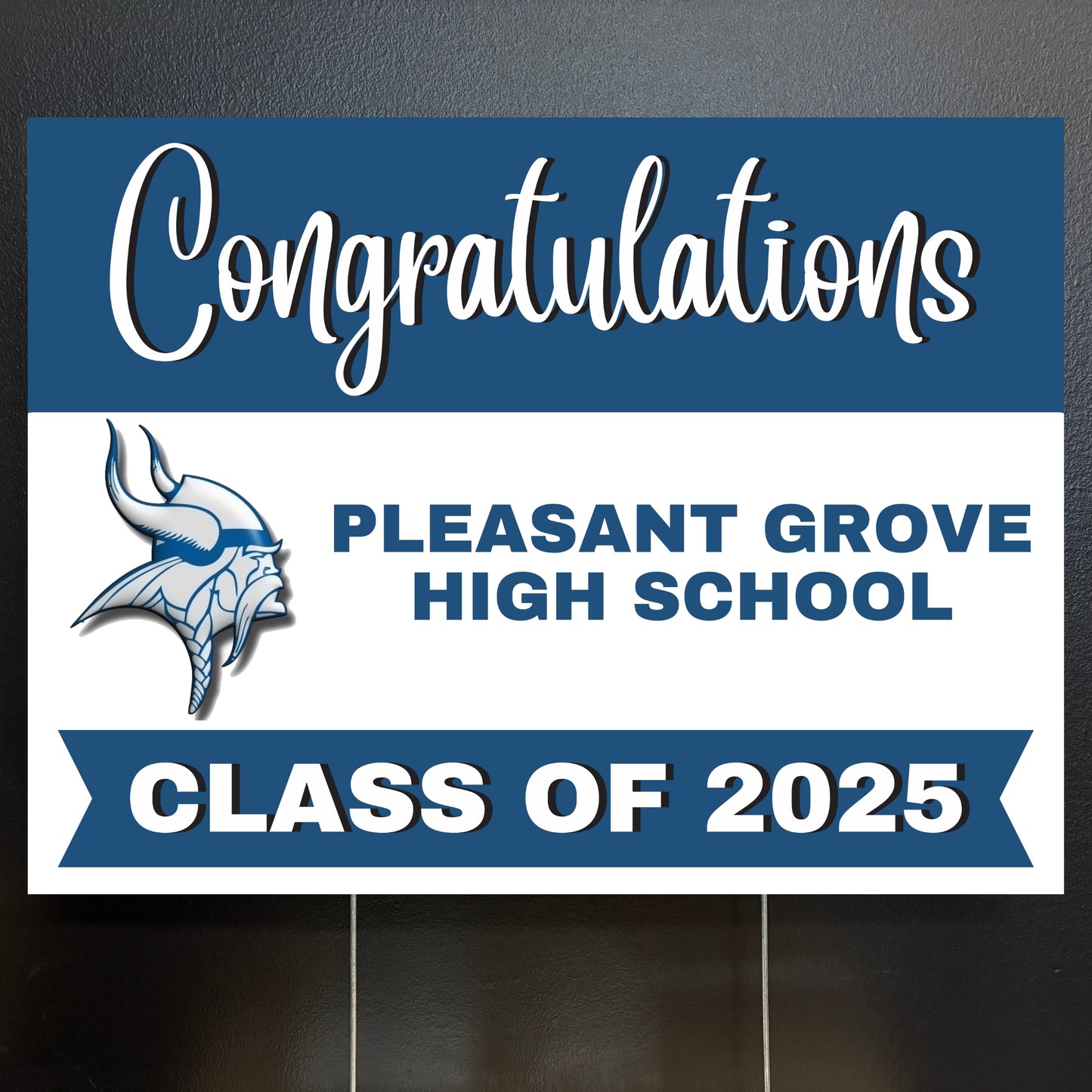 High School Graduation Yard Signs