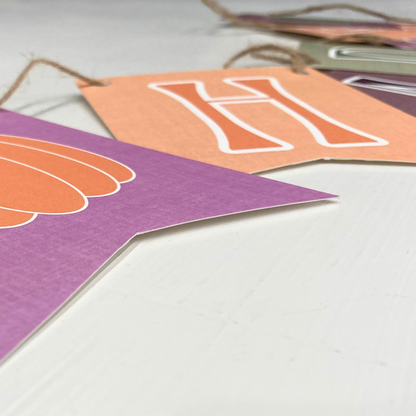 Free Happy Halloween Banner Printable