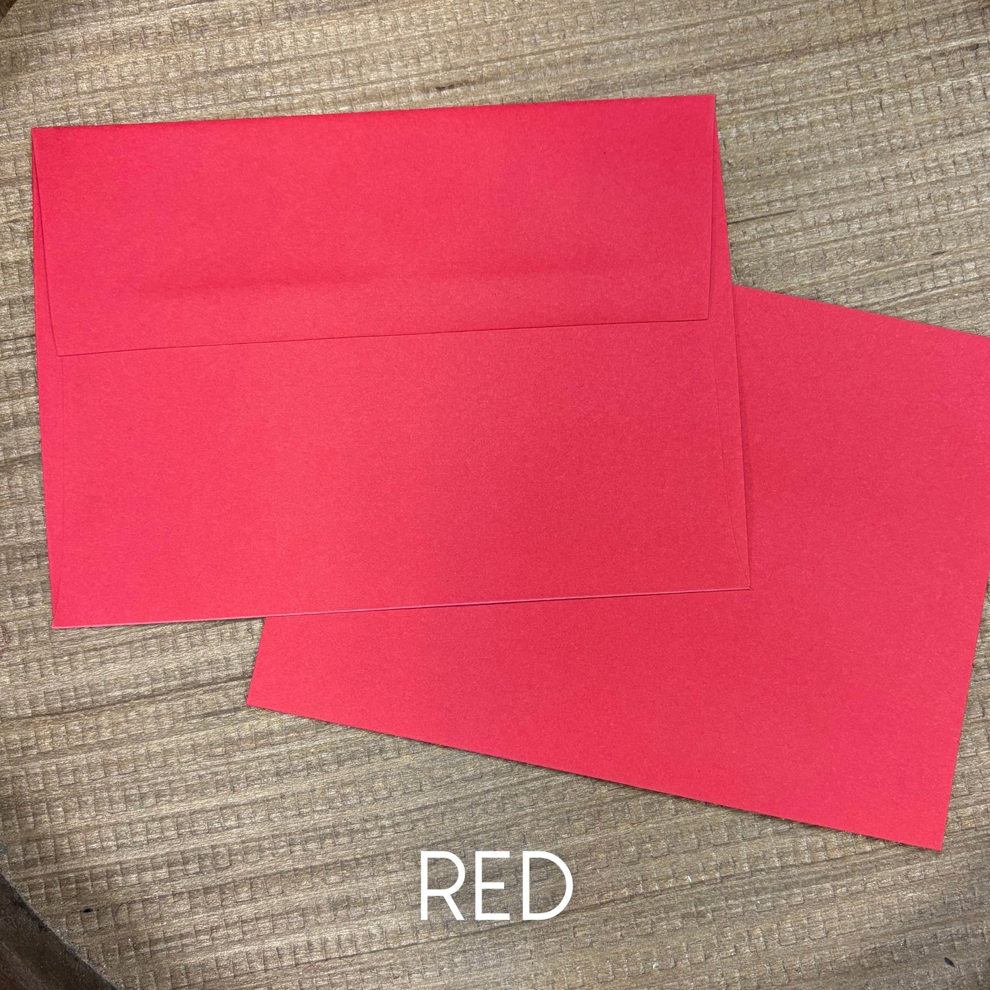 Envelopes - 5x7