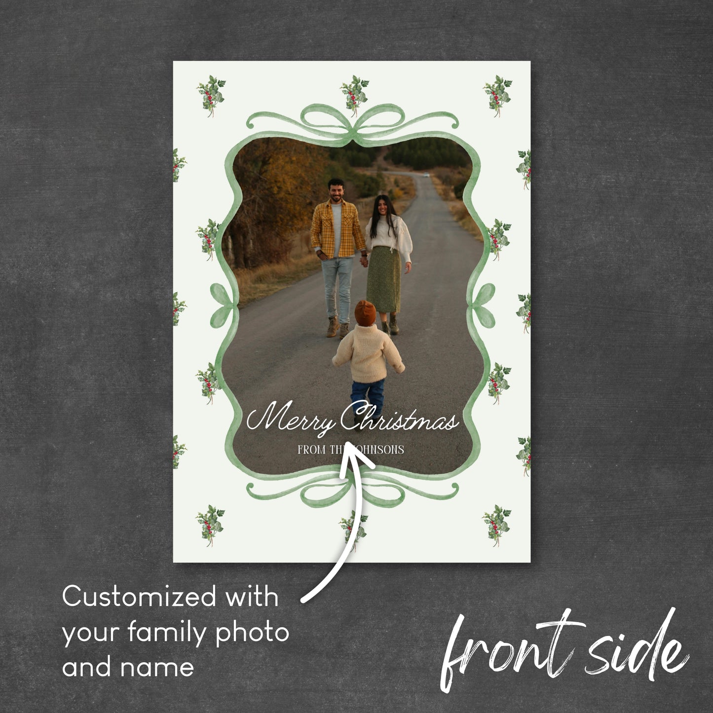 The Holly and the Ivy Christmas Card