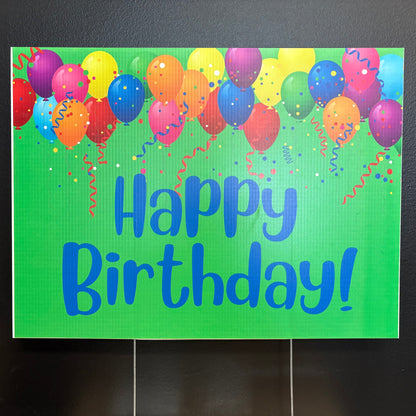 Yard Sign Printing