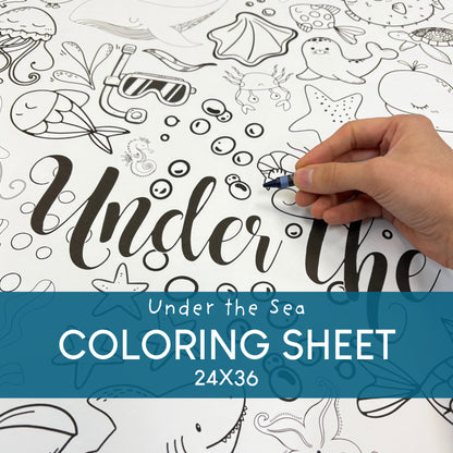 Coloring Sheets 24x36