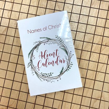 Names of Christ Advent Calendar Cards