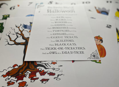 The 12 Days of Halloween Song Kit