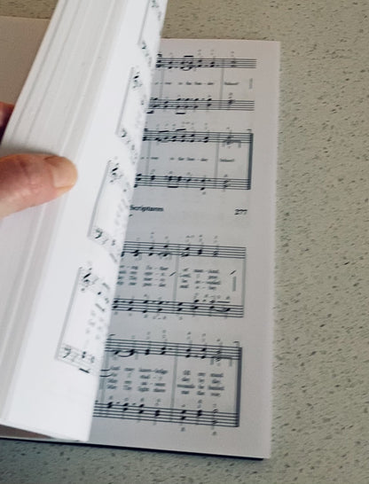Hymns from the L.D.S. Hymnal by Carol Dean