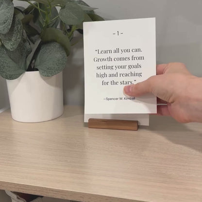 Free 12 Months of Inspirational Quotes Instant Download