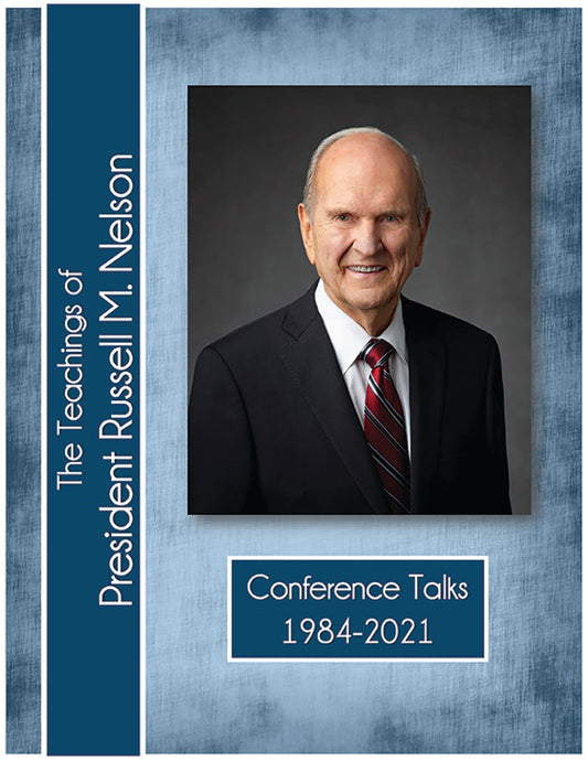 President Russell M. Nelson General Conference Talks - Digital Download